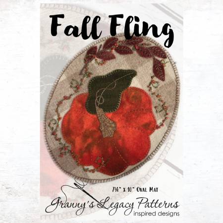 Fall Fling Quilt Pattern by Granny's Legacy Patterns