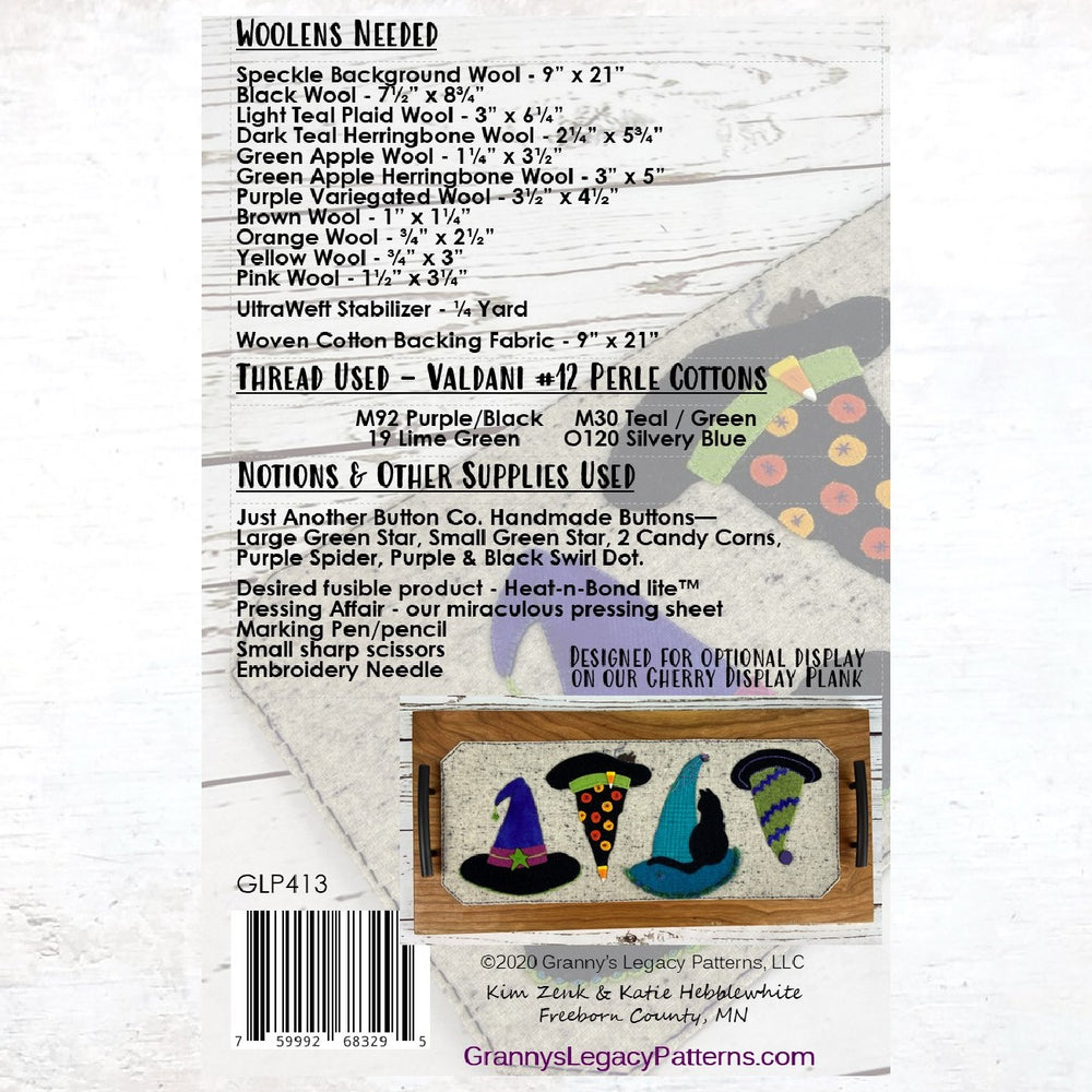 Whitch Pattern Whitch Hat Quilt Pattern – Quilting Books Patterns and Notions
