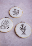 Weekend Makes: Hoop Embroidery