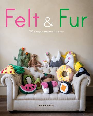 Felt and Fur Quilting Book