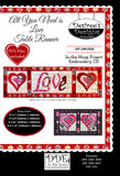 All You Need is Love Table Runner