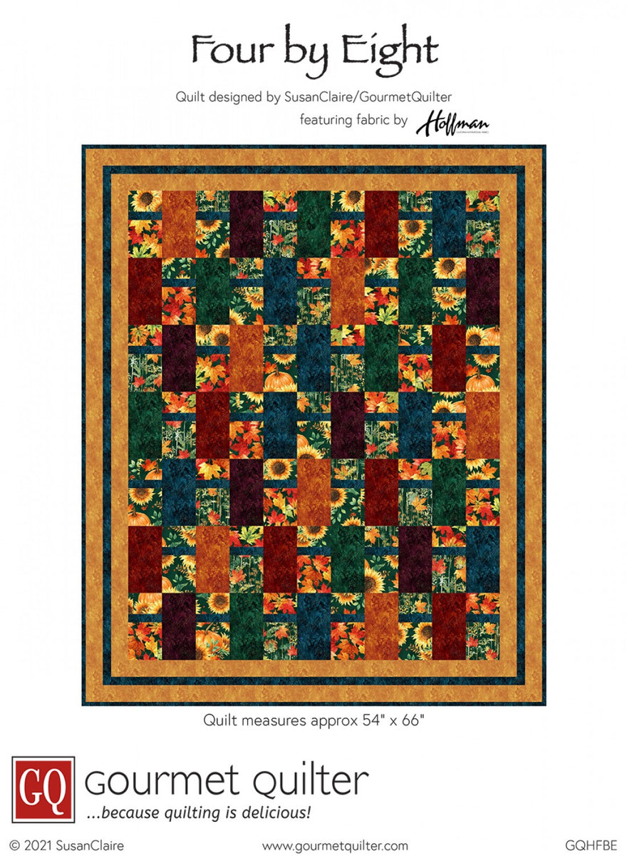 Four by Eight Patterns – Quilting Books Patterns and Notions