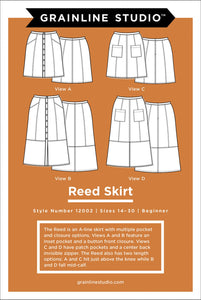 Reed Skirt Sizes 14-30