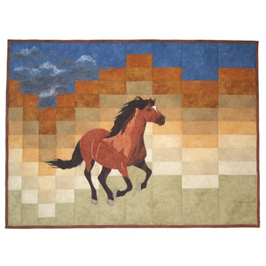 Gathering Storm Quilt Pattern by Grizzly Gulch Gallery