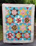 Star Farm Quilt Pattern by The Cloth Parcel
