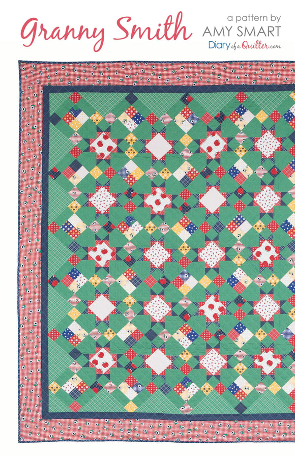 Granny Smith Quilt Pattern by Diary of a Quilter