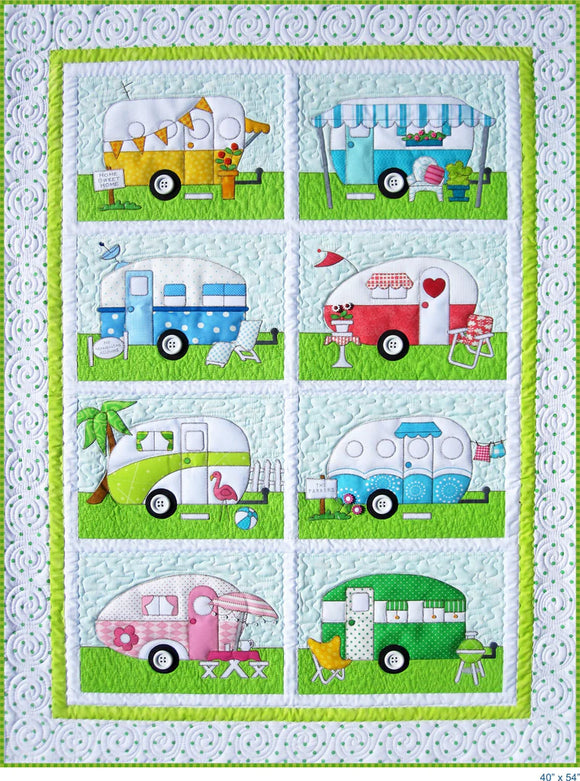 Campers Downloadable Pattern by Amy Bradley Designs