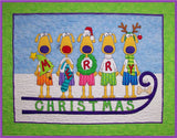 Hairy Christmas Download Pattern by Amy Bradley Designs