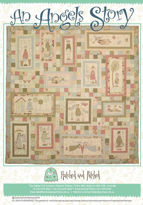 An Angels Story Quilt