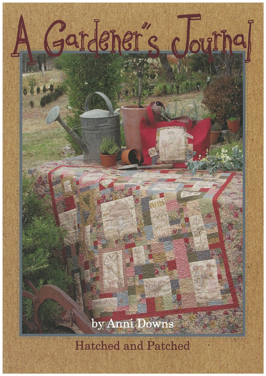 A Gardeners Journal Quilters Pattern – Quilting Books Patterns and Notions