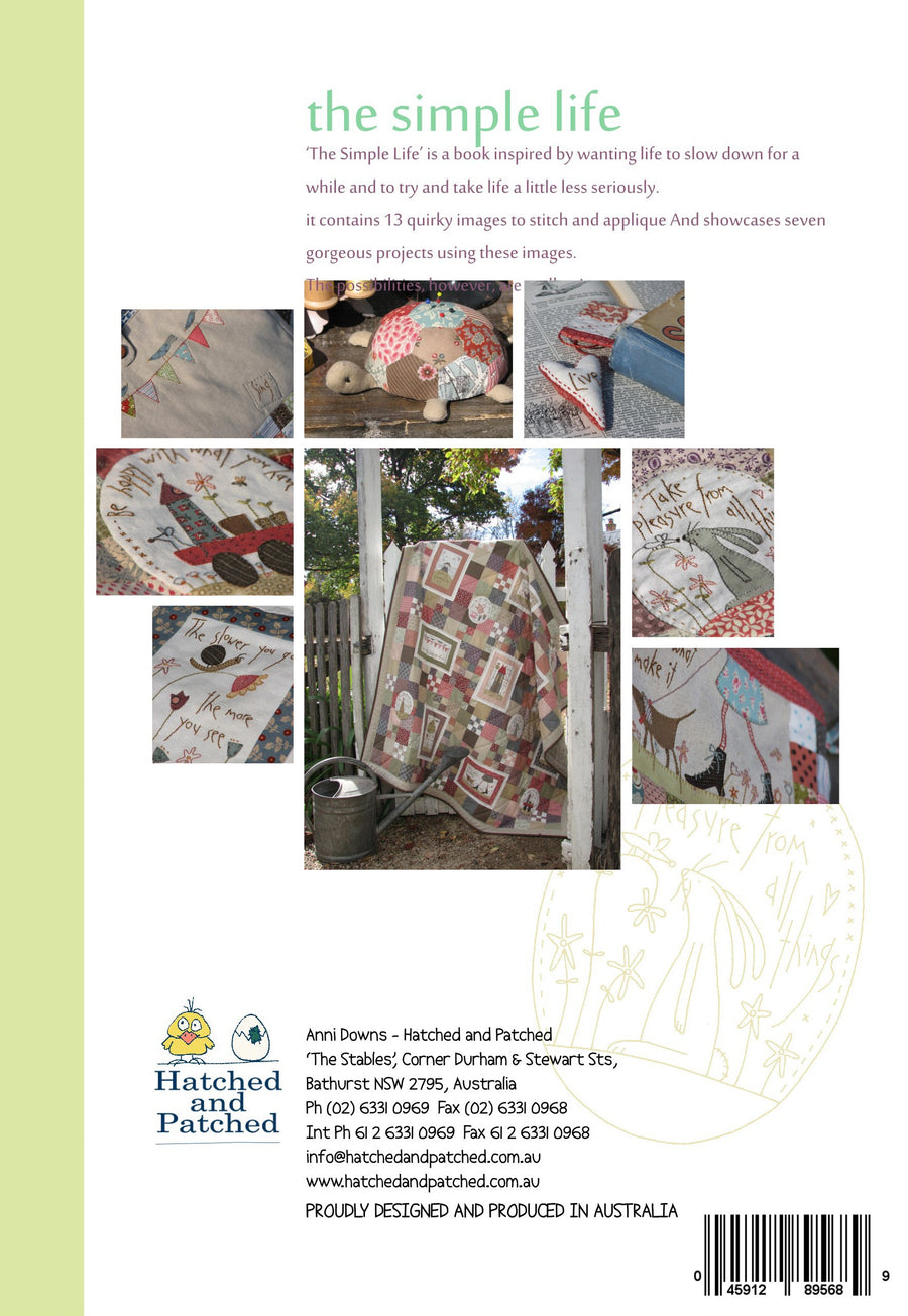 The Simple Life Quilters Pattern – Quilting Books Patterns and Notions