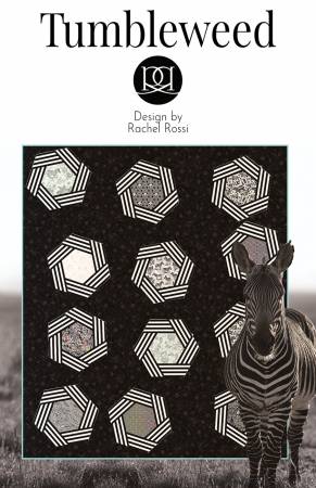 Tumbleweed Quilt Pattern by Rachel Rossi Design