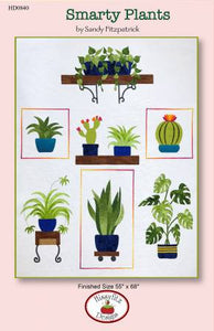 Smarty Plants Quilt Pattern by Hissyfitz Designs