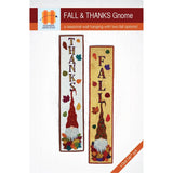 Fall and Thanks Gnome wall hangings by Hunter's Design Studio