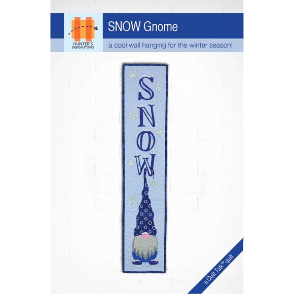 Snow gnome wall hanging pattern