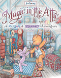 Magic in the Attic: A Button & Squeaky Adventure