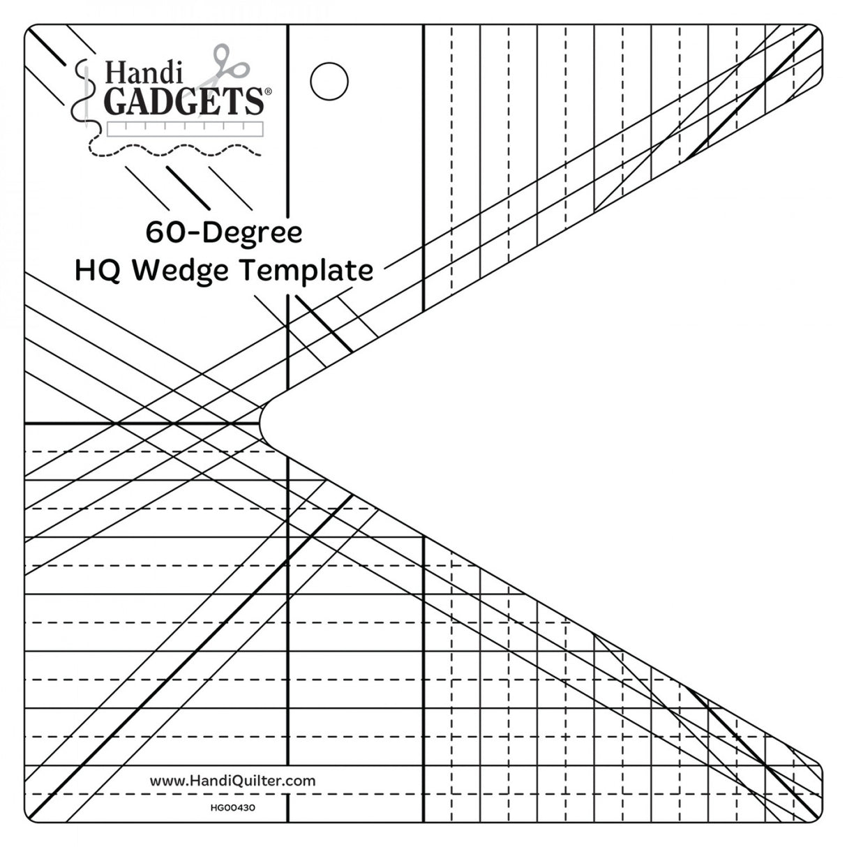 60 Degree Wedge Ruler