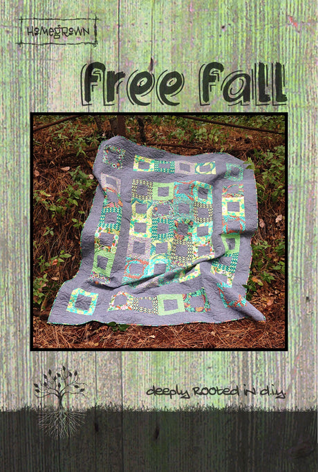 Free Fall Downloadable Pattern by Villa Rosa Designs