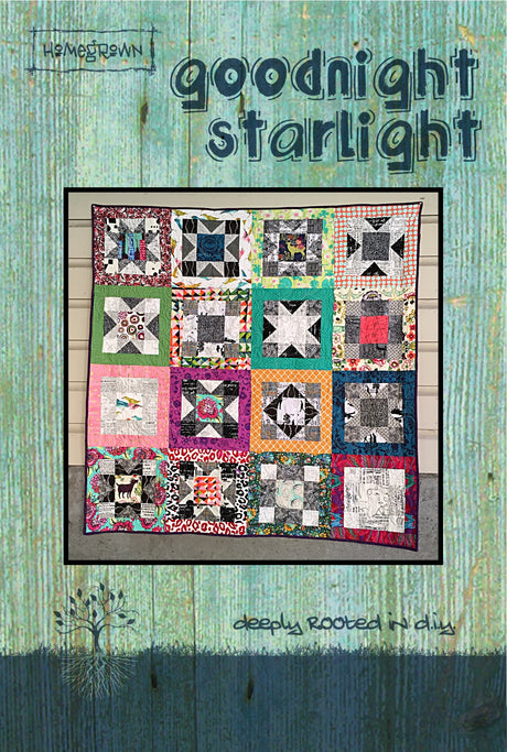 Goodnight Starlight Downloadable Pattern by Villa Rosa Designs