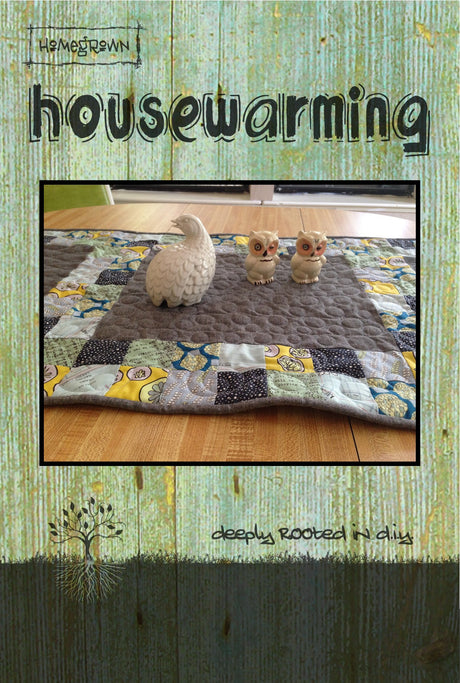 Housewarming Downloadable Pattern by Villa Rosa Designs