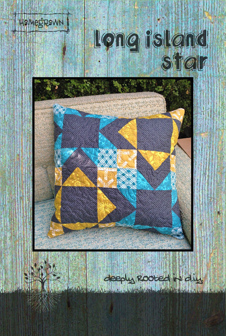 Long Island Star Downloadable Pattern by Villa Rosa Designs