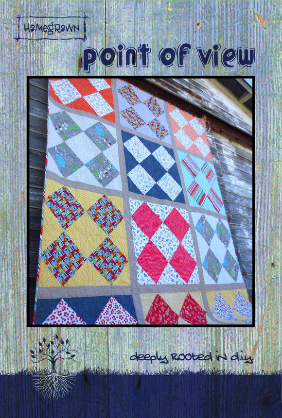 Point Of View Downloadable Pattern by Villa Rosa Designs