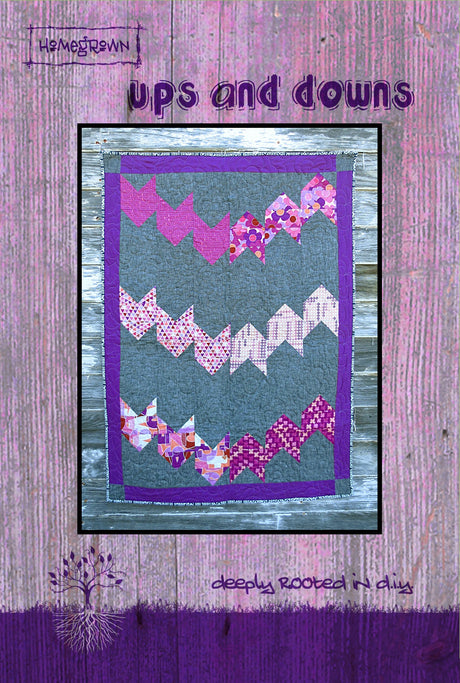 Ups and Downs Downloadable Pattern by Villa Rosa Designs