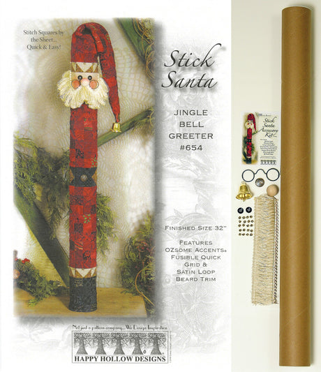 Stick Santa Pattern Pak Plus