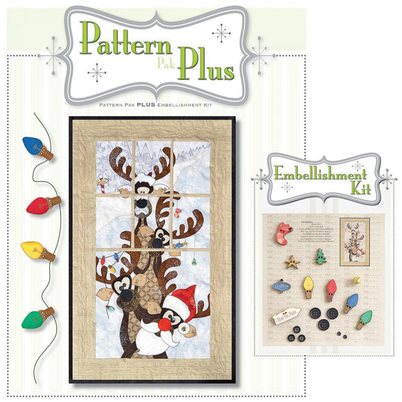 Reindeer Games Pattern Pak Plus
