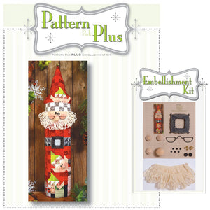 Santa & Elves Post Pattern Pak Plus