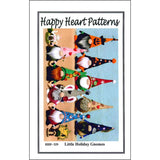 Happy Heart Patterns for Little Holiday Gnomes