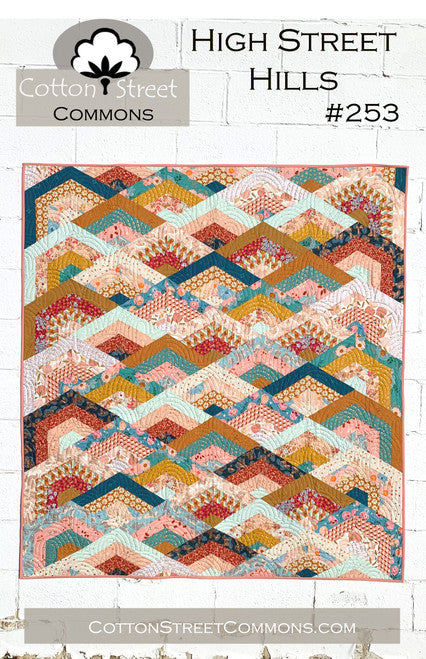 High Street Hills Pattern by Cotton Street Commons