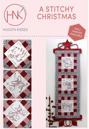 A Stitchy Christmas Quilt Pattern