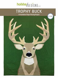 Trophy Buck Quilt Pattern