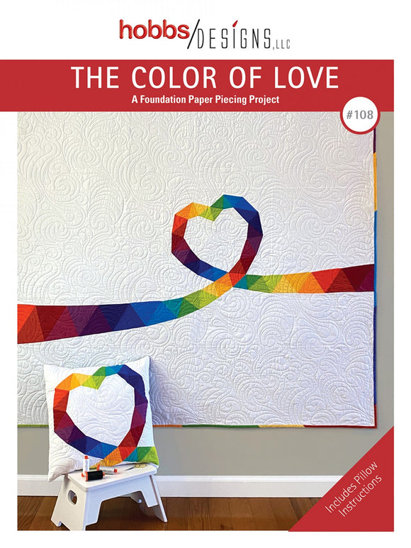 The Color of Love Quilt Pattern