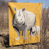 Rhino Romp Quilt Pattern by Hobbs Designs