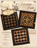 Tokens of the Past-Halloween Spirit Quilt Pattern by Heartspun Quilts