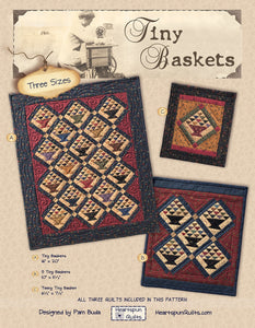 Tiny Basket Quilts