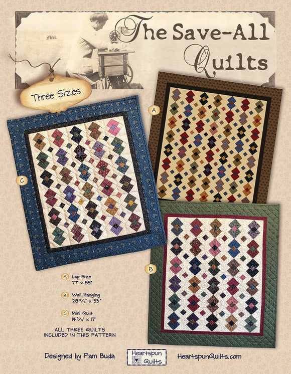 The Save-All Quilts
