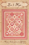 Love & Hope Quilt Pattern by Heartspun Quilts