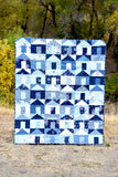 Hanna’s Houses Downloadable Pattern by The Cloth Parcel