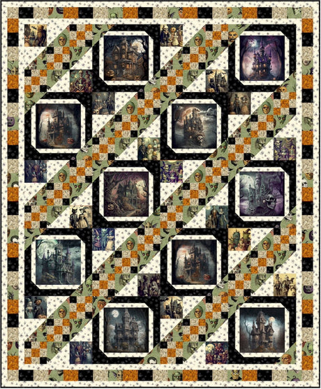Haunted Trails Downloadable Pattern by Pine Tree Country Quilts