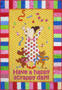 Happy Scrappy Day Downloadable Pattern by Amy Bradley Designs