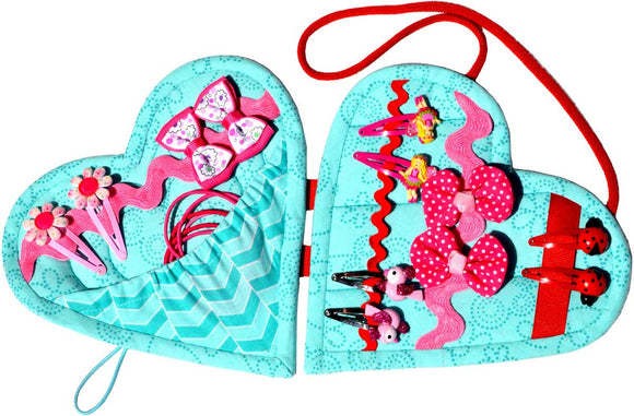 Heart Clip Carry Downloadable Pattern by Kids Quilts