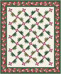 Holiday Pinwheel Quilt Pattern by Animas Quilts Publishing