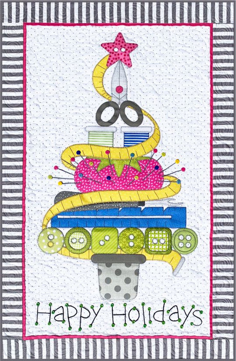 Holiday Sewing Tree Downloadable Pattern