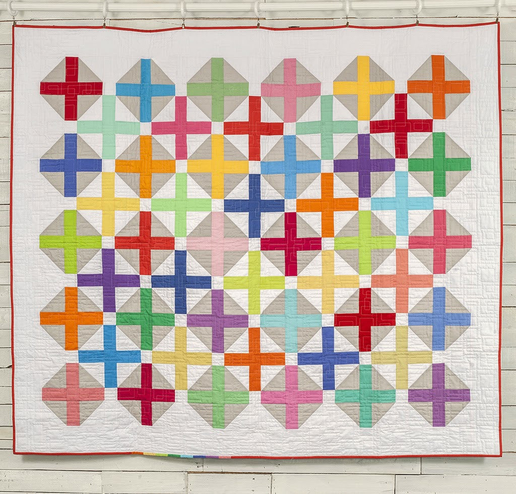 Hopscotch Quilt Pattern