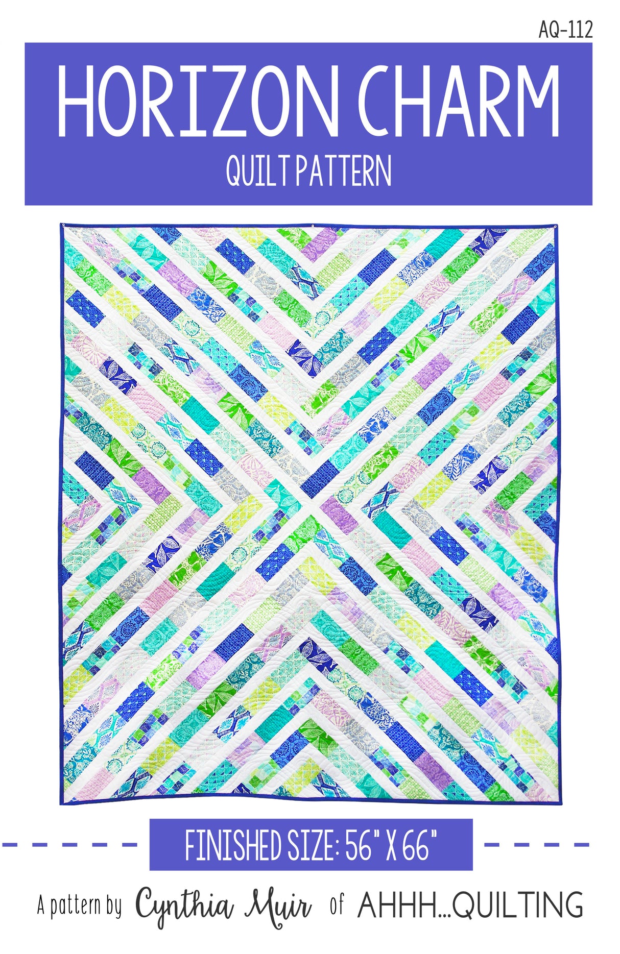 Horizon Charm Downloadable Pattern by Ahhh...Quilting