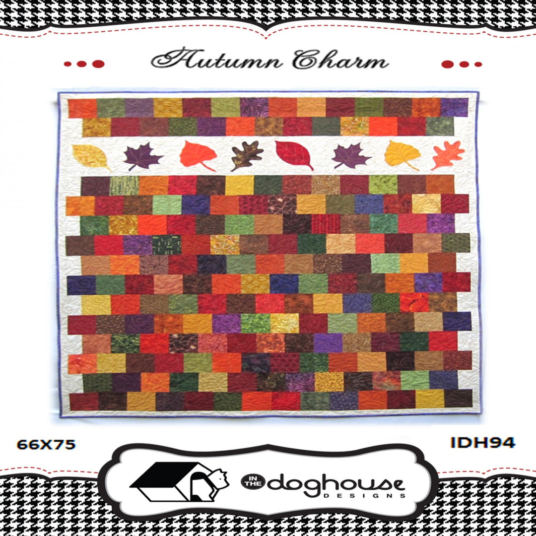 Autumn Charm Patterns Quilting Books Patterns and Notions