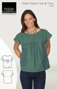 Indygo Essentials: Slight Sleeve Top and Tunic